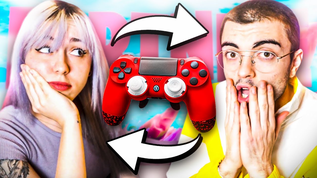 PASAMANDO EN FORTNITE con una CHICA OTAKU - StarK y RubySky