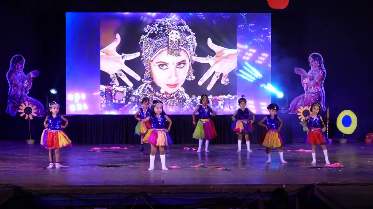 Annual Function 2025-26#LKG#Tribute Urmila Matondkar#Sanskruti Vidyalay #Moshi