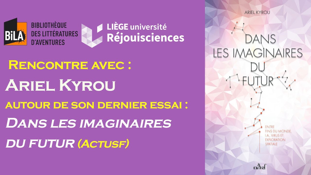 Dans les imaginaires du futur - Rencontre avec Ariel Kyrou