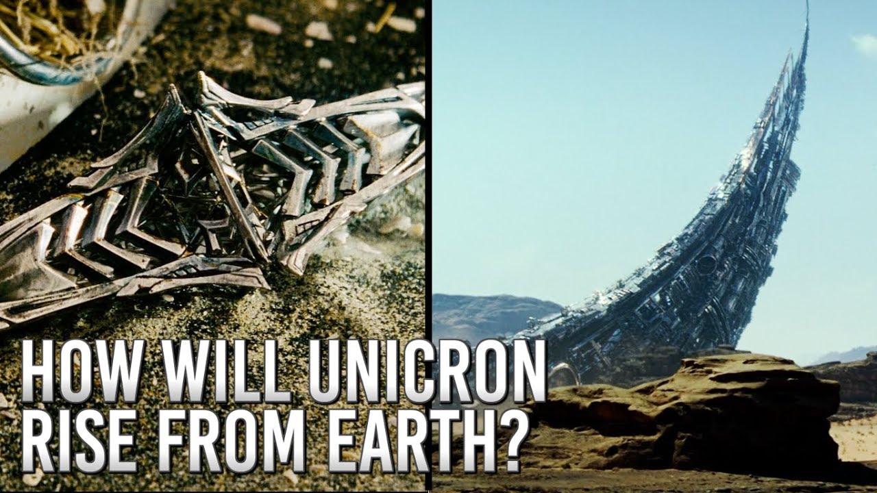 Transformers: How Will Unicron Rise From Earth!
