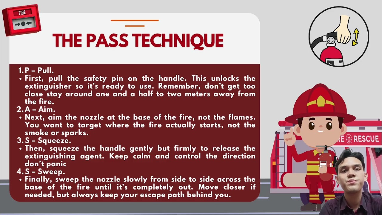 LEARNING HOW TO USE APAR EFFECTIVELY TO STOP FIRE EARLY