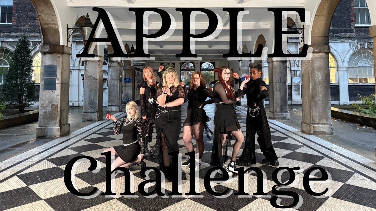 APPLE CHALLENGE {APPLE GFRIEND COVER }