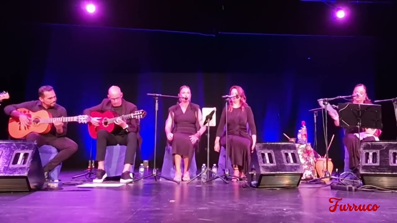 LA VIRGEN SE ESTÁ PEINANDO “Furruco” Azalea y amigos Zambomba flamenca @azaleaflamenco9681