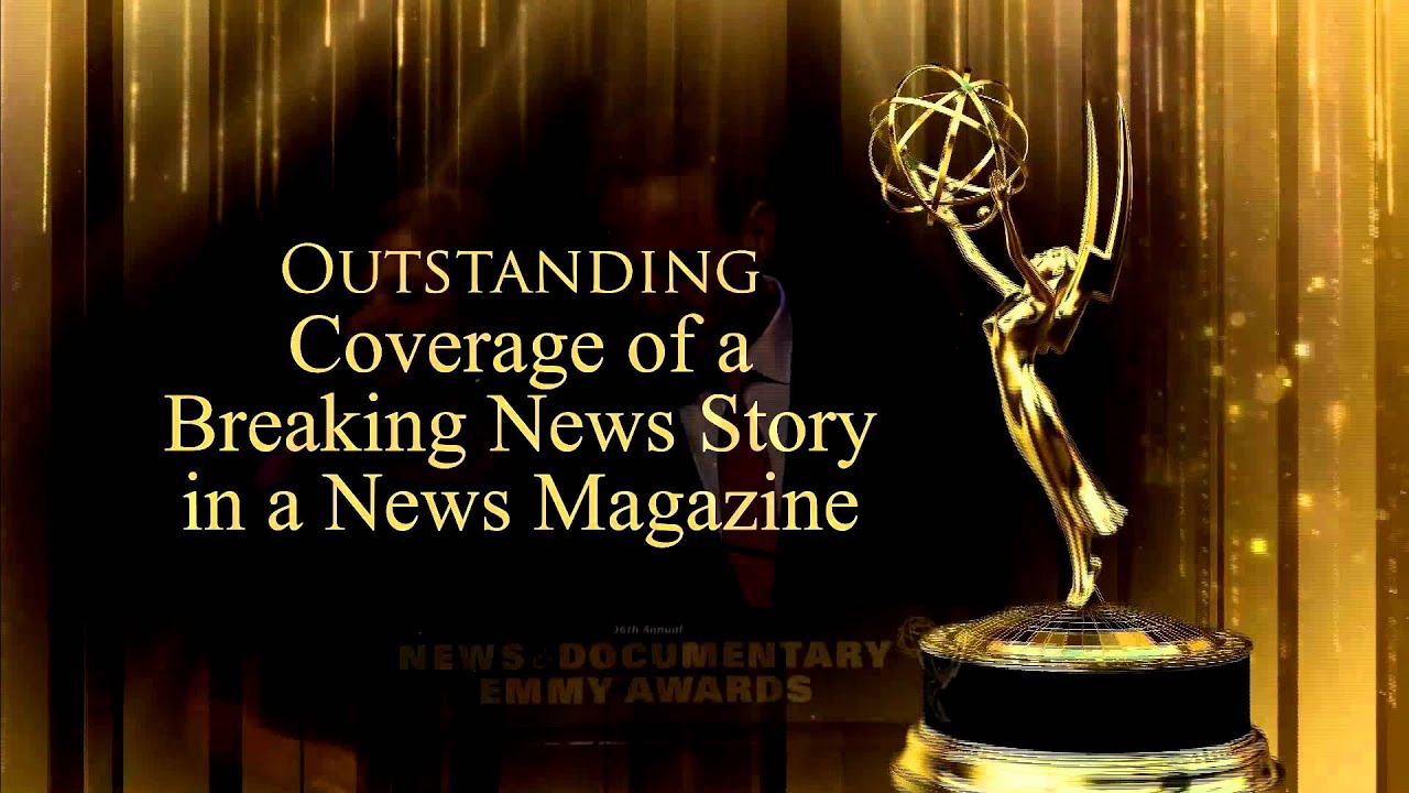 Outstanding Coverage of a Breaking News Story in a News Magazine