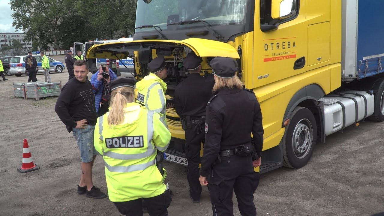 Dieselfahrverbot in Hamburg: Polizei macht erste Großkontrolle | DER SPIEGEL