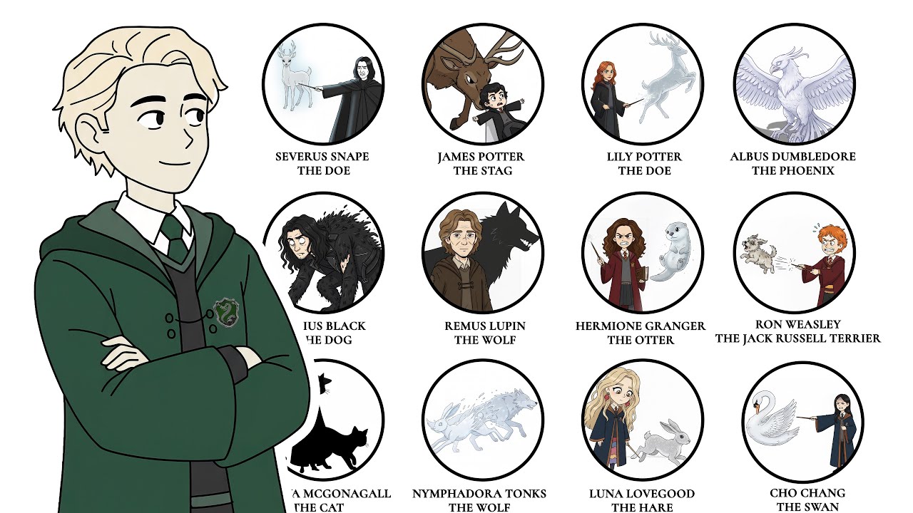 A Malfoy’s Guide to Patronus Charm | Harry Potter Explained