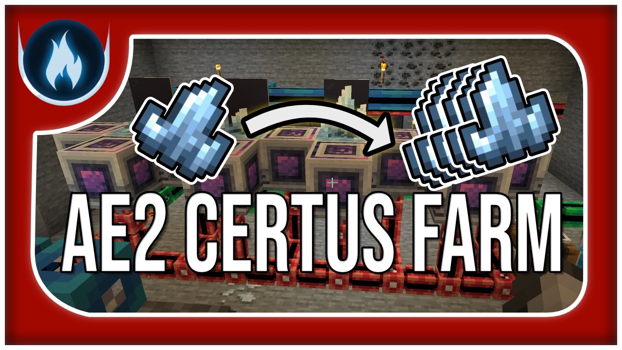 AE2 Automatic Certus Farm