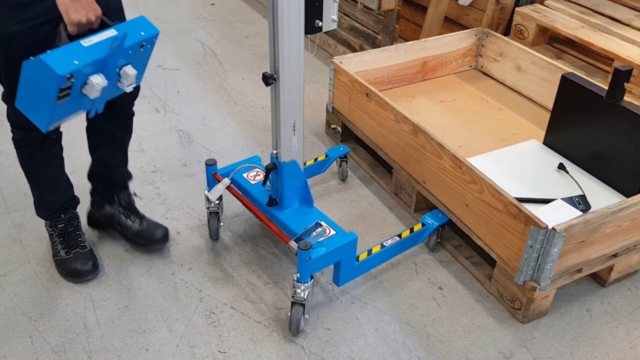 Lift Safe  Battery Lifter