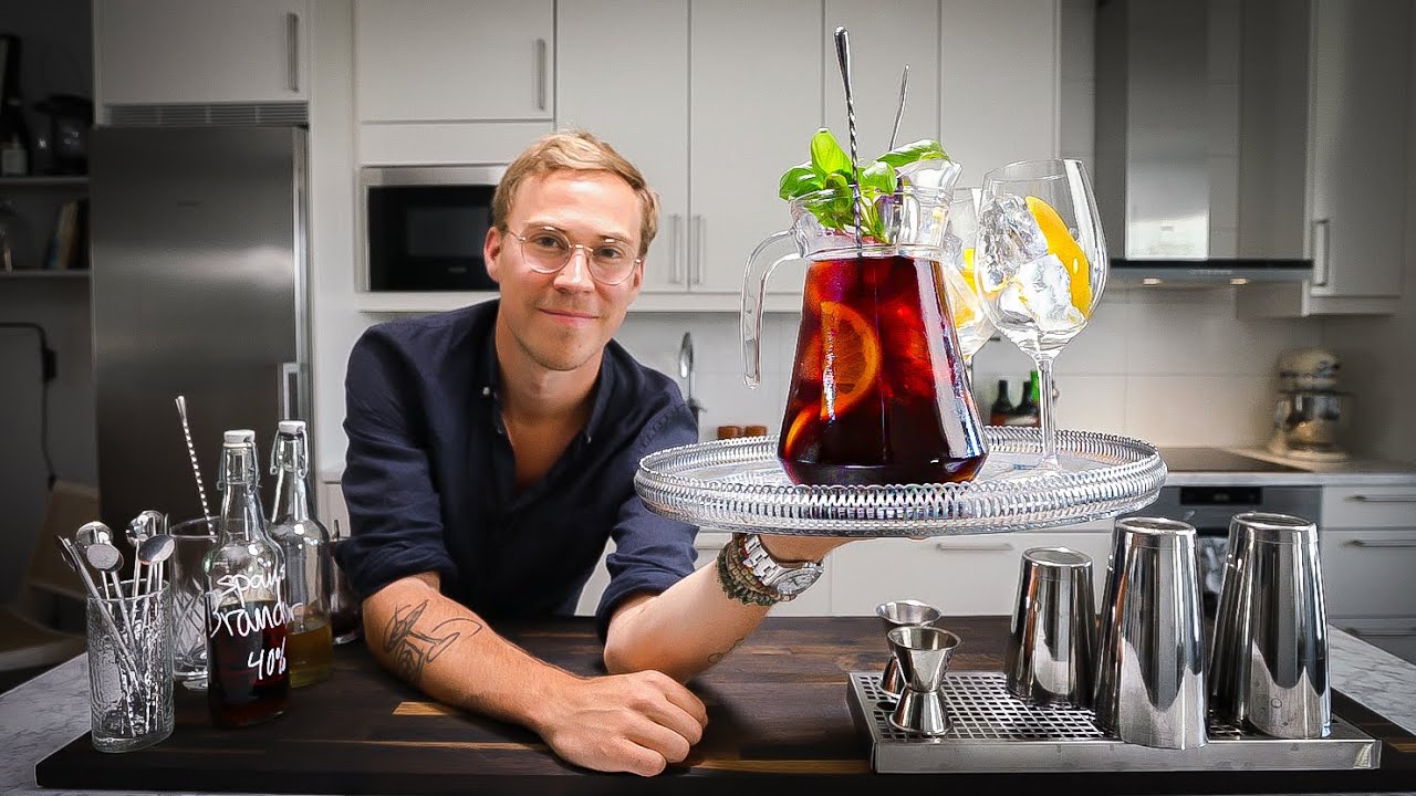 SANGRIA | Lär dig blanda en kanna på under 5 minuter