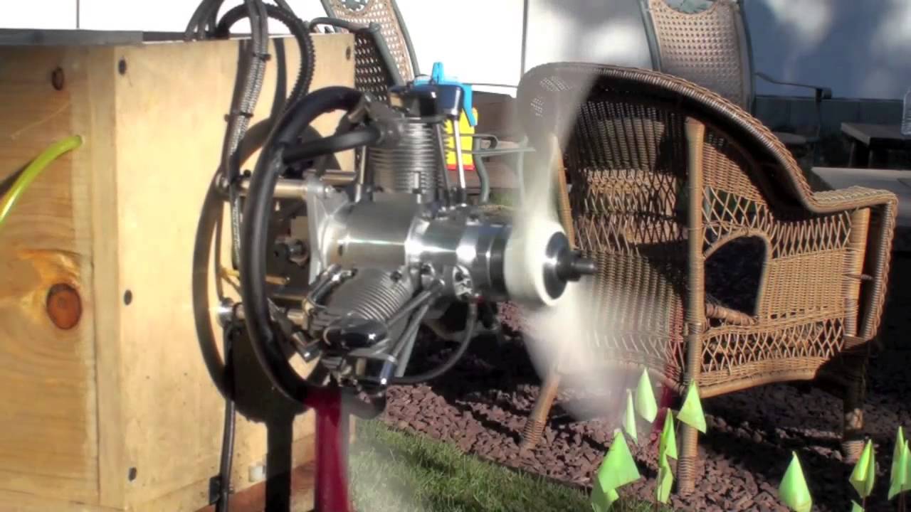 Saito FG-60R3 Radial