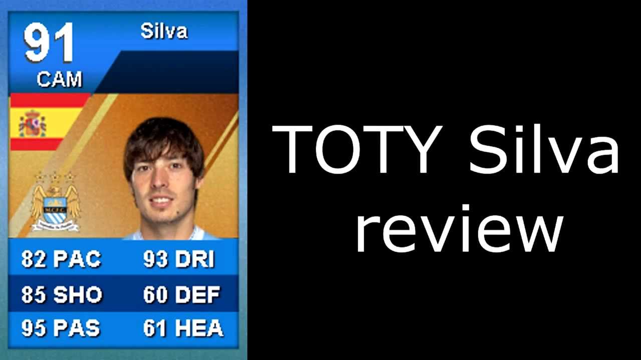 TOTY David Silva review - FIFA 12 Ultimate Team