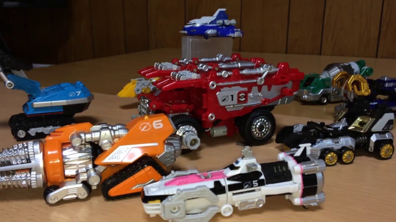 轟轟戦隊ボウケンジャー Task2オープニングを再現！前田動画　Gogo Sentai Bokenger Opening song/POWER RANGERS OPERATION OVERDRIVE