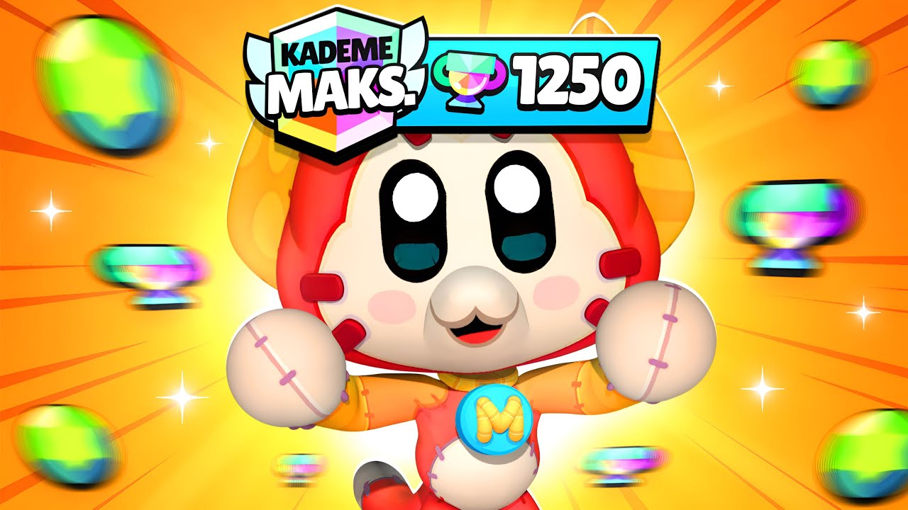 50 Rütbe Kit Kasıyorum! Her Yenilgide Ceza Var 😭 | Brawl Stars
