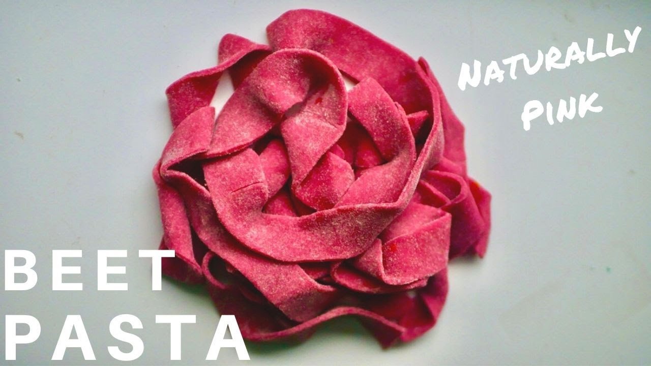 Beet Pasta Dough
