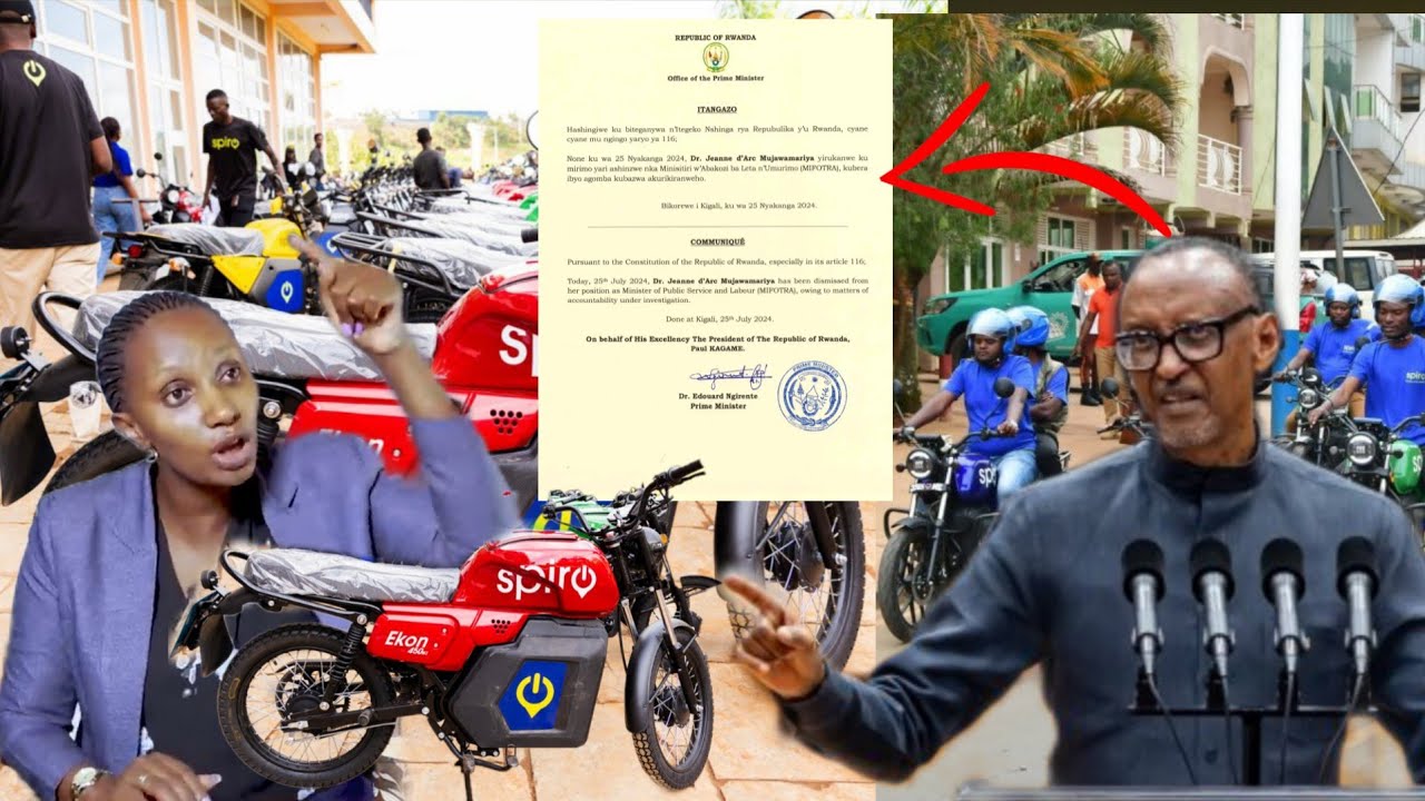 INKURU Y'AKABABARO, MOTO ZA SPIRO BAGIYE KUZITWIKA ZISHIRE MU RWANDA KUBERA KURITAGURA ABANTU😭