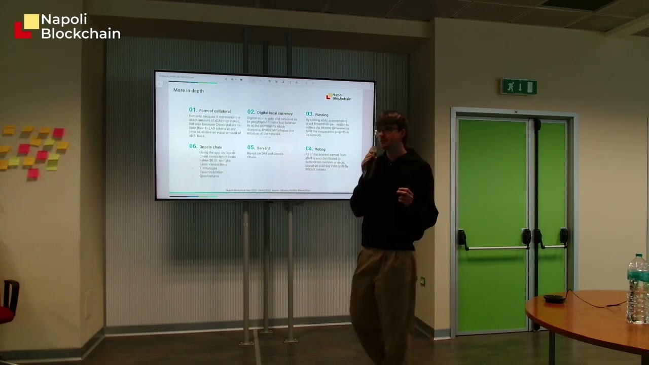 4 - Napoli Blockchain Day 2025 - Alberto Petillo - Building a post capitalist future