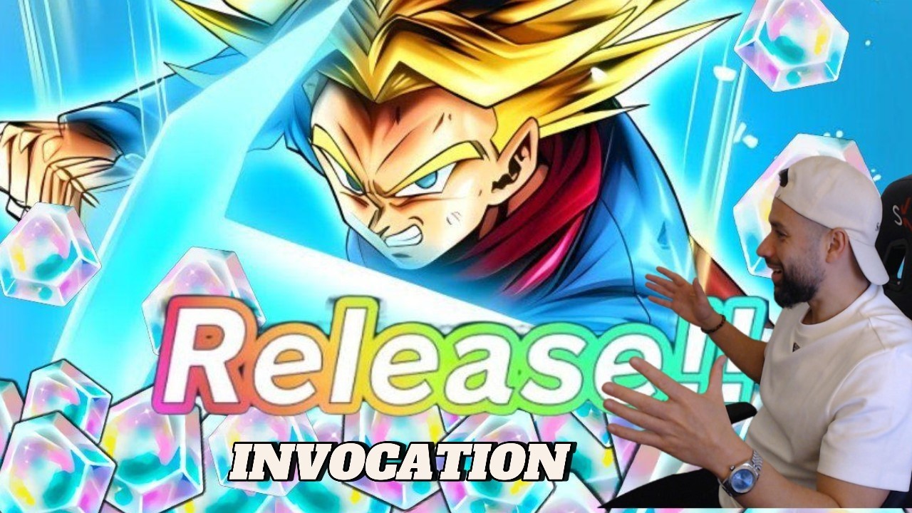 MON TEL A EXPLOSER !! Invocation Trunks ULTRA! [DB LEGENDS]