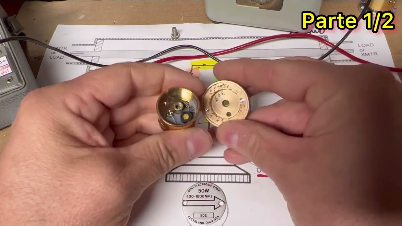 EA3HWU Reparar tapón BIRD 43 parte 1/2