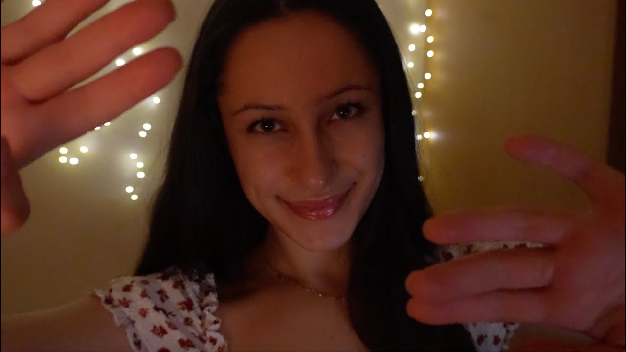 ASMR - can I touch your face? tingly hand movements, personal attention #wlw