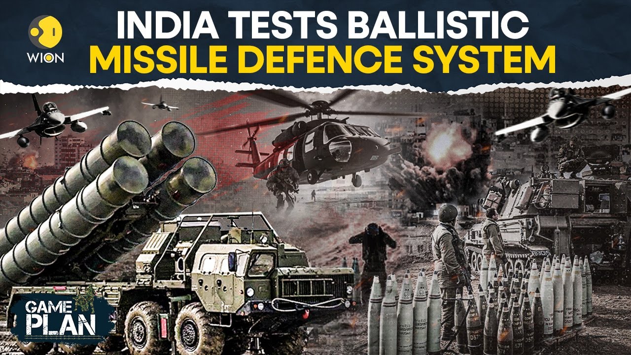 India's own Ballistic Missile Defence System to counter Chinese missiles | WION Game Plan