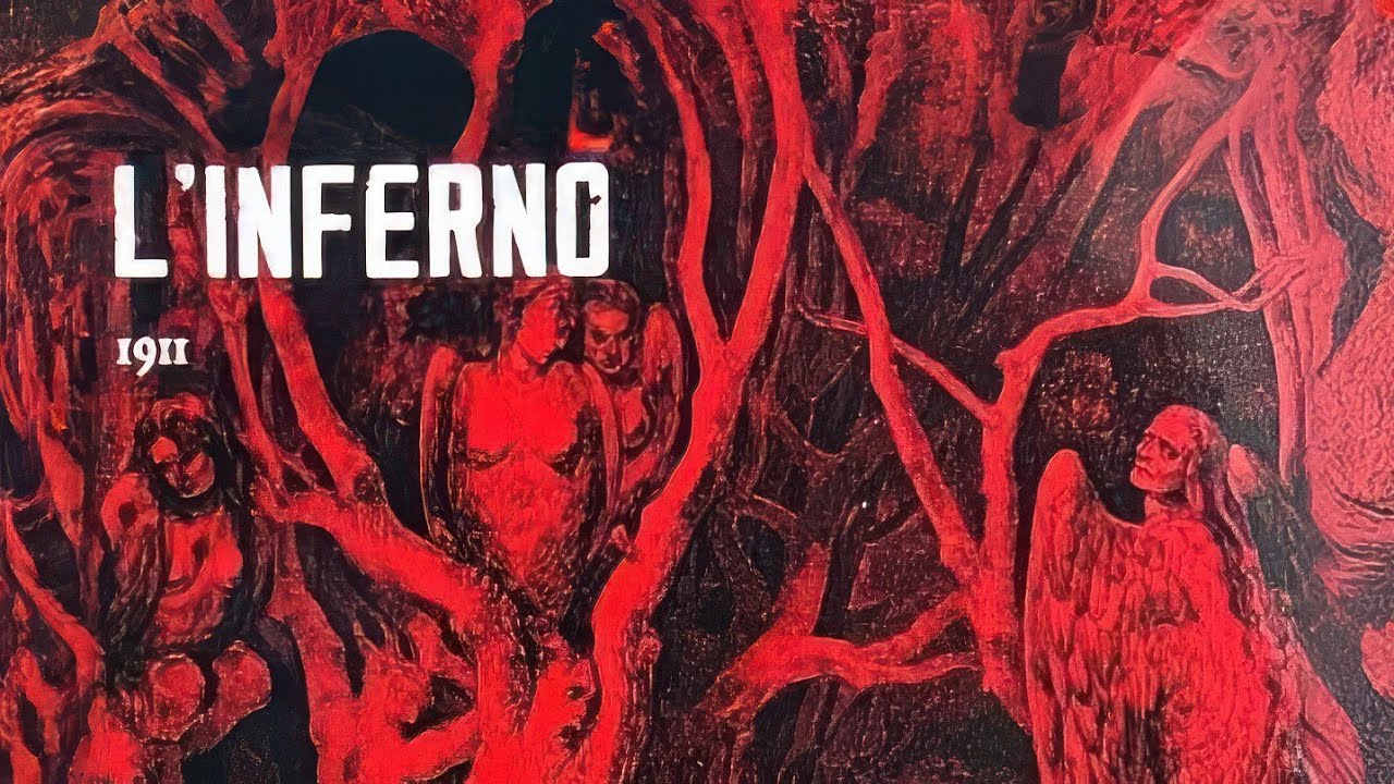 L'Inferno (Dante's Inferno) (1911) | Francesco Bertolini | 4K Remastered [FULL MOVIE]