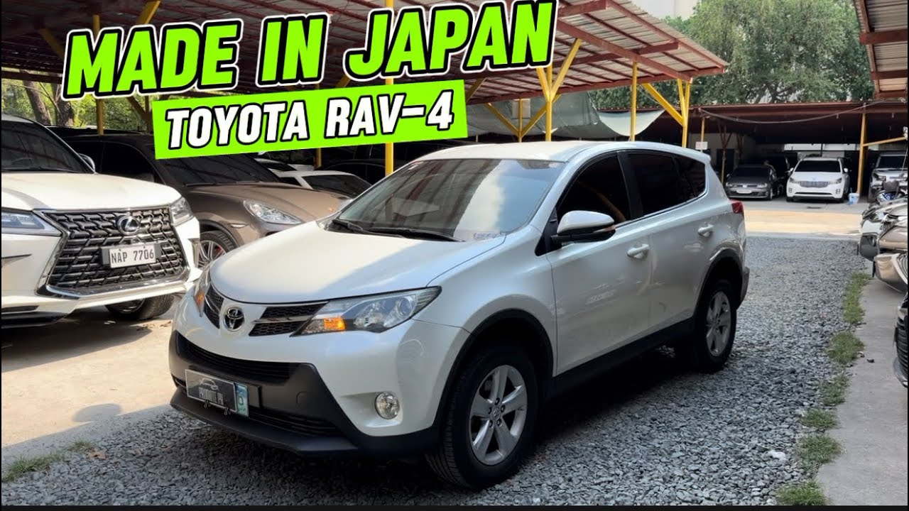 MABABANG PRESYO  NG TOYOTA RAV-4