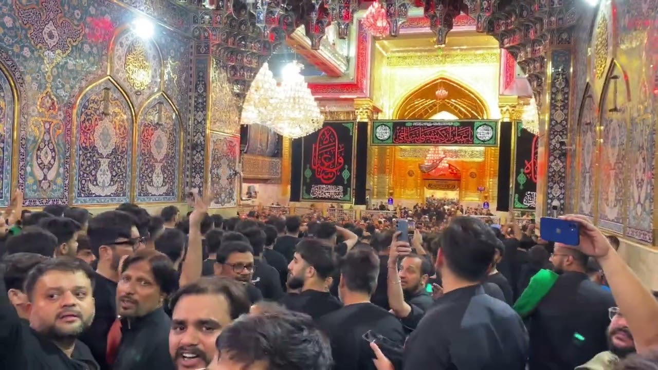 Kaisi Yeh Sham Aai Aulad E Syeda Par | Hazrat e Abbas (as)Nohay Matam