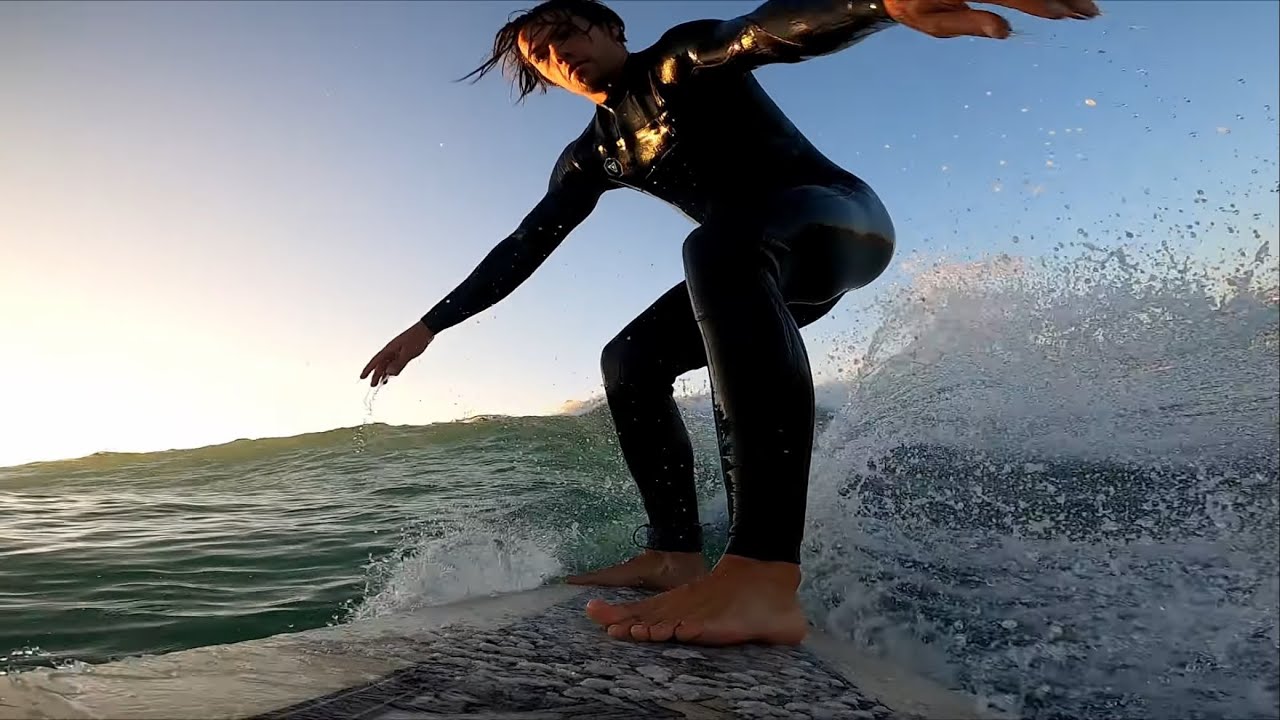 Oct 27 - This Unassuming Reef Break was FIRING!