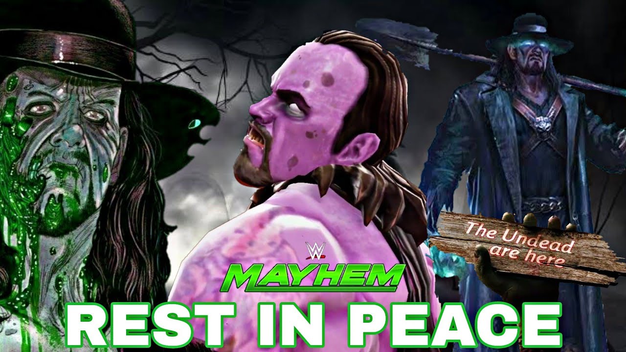WWE MAYHEM REST IN PEACE SPECIAL EVENT