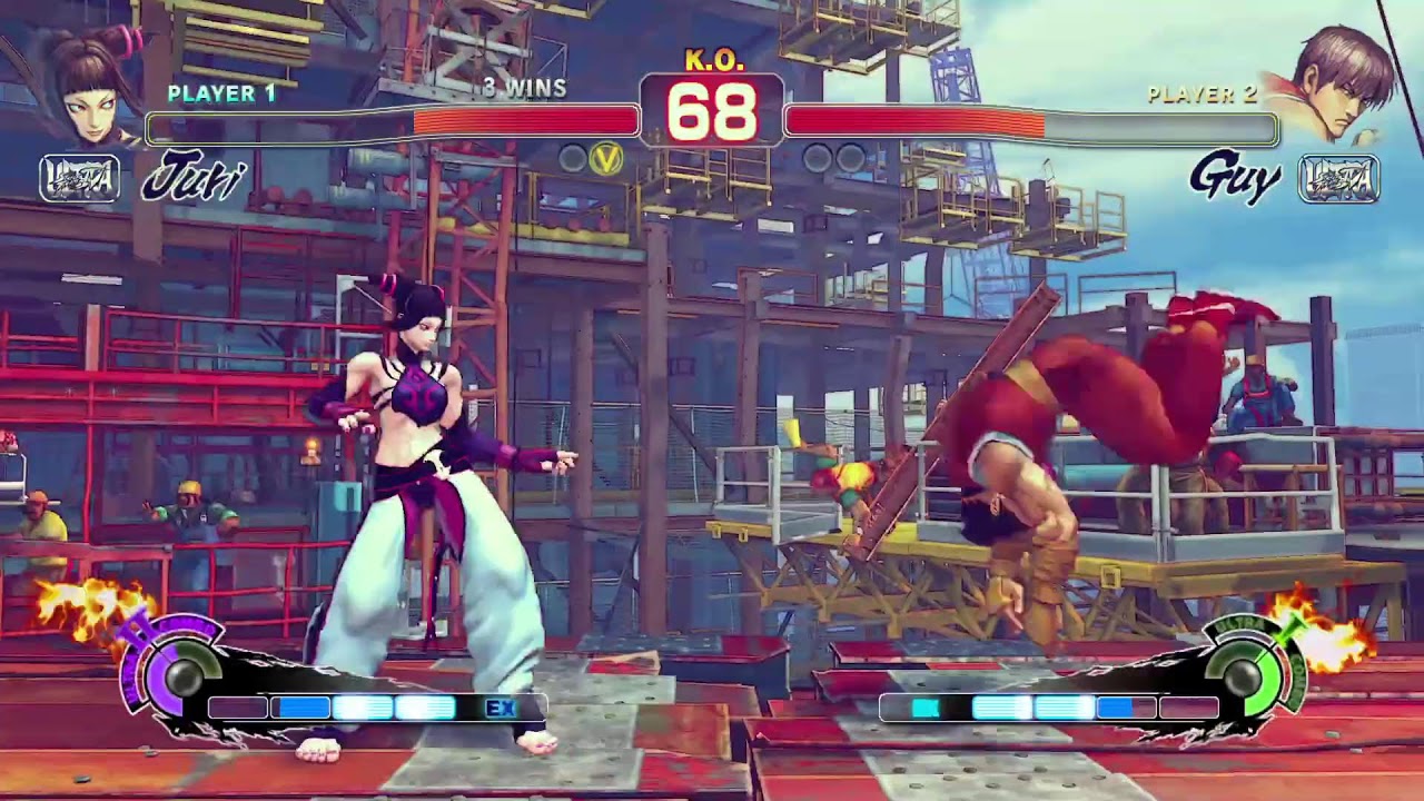 Street Fighter 4 ultra 1v1 with pops