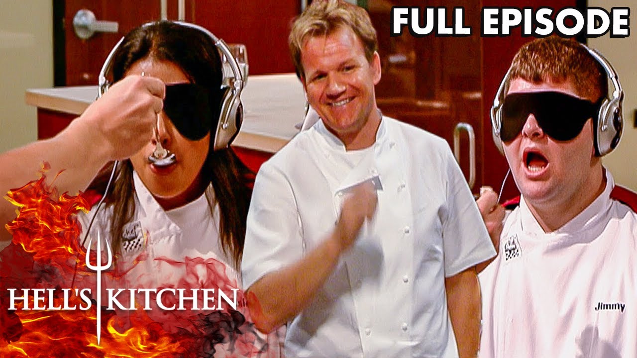 Hell's Kitchen Season 1 - Ep.6 | The FIRST EVER Blind Taste Test | Full Episode