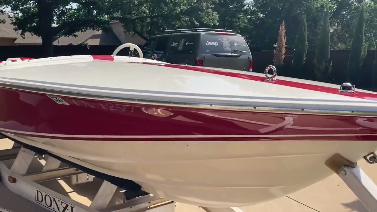 My 1971 Donzi 18’ Classic
