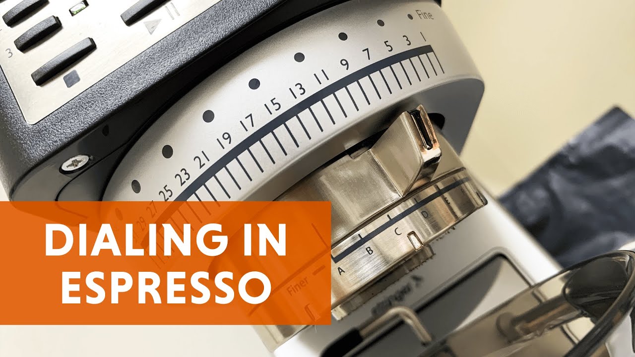 Dialing in Espresso with Baratza Sette 270 & Gaggia Classic Pro