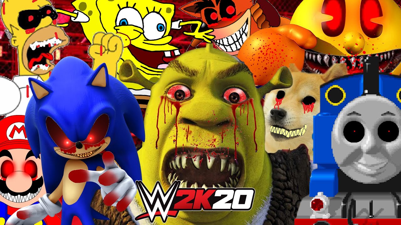 WWE 2K20 .EXE ROYAL RUMBLE