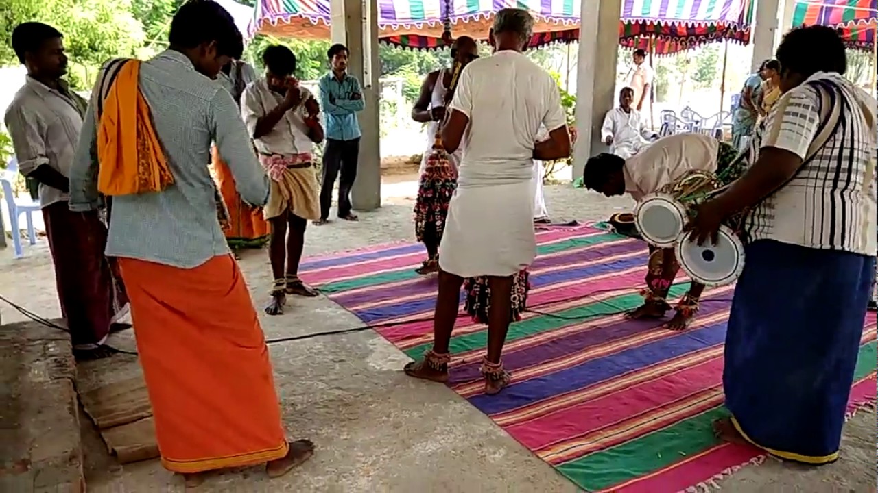 Gongothri swarnamukhi aasramam lo
 pillanagrovi natyam