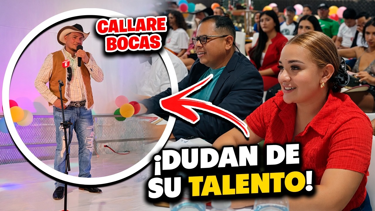 El Jurado Duda que Julio Pueda imitar a Bronco y esto les dijo Julio