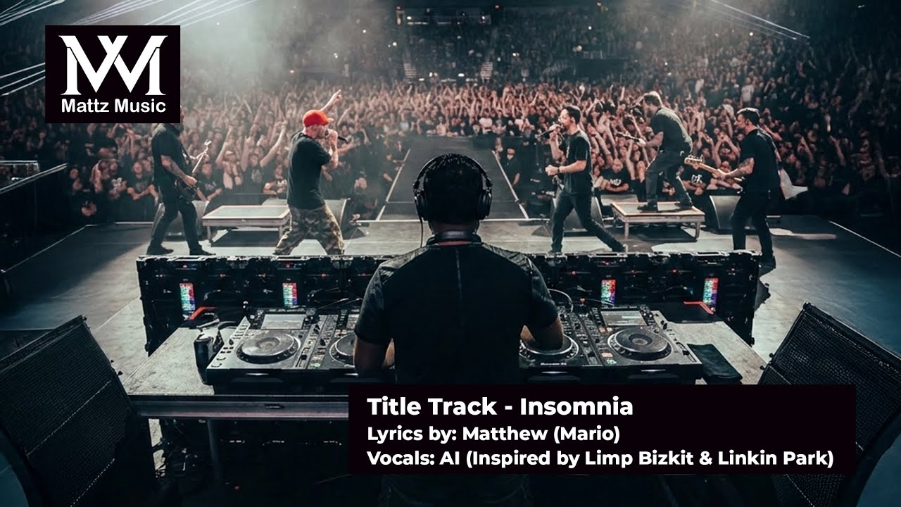 Linkin Park x Limp Bizkit - Insomnia | AI Vision 2026 | Mattz Music