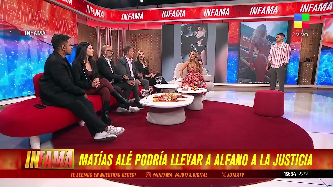 🔴 ESCÁNDALO TOTAL: LA FURIA DE MATÍAS ALÉ CONTRA GRACIELA ALFANO