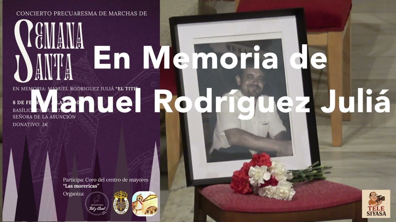 Concierto Precuaresma 2026 por la Asociación Musical Tal y cual