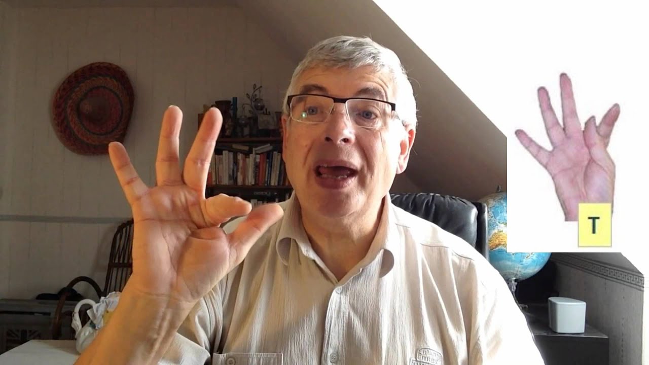 Signes&Vous Leçon N°2: la dactylologie (l'alphabet LSF)