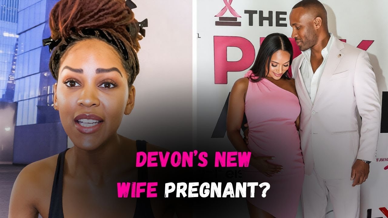 Meagan Good Shocked as DeVon Franklin’s New Wife Prepares for Baby!