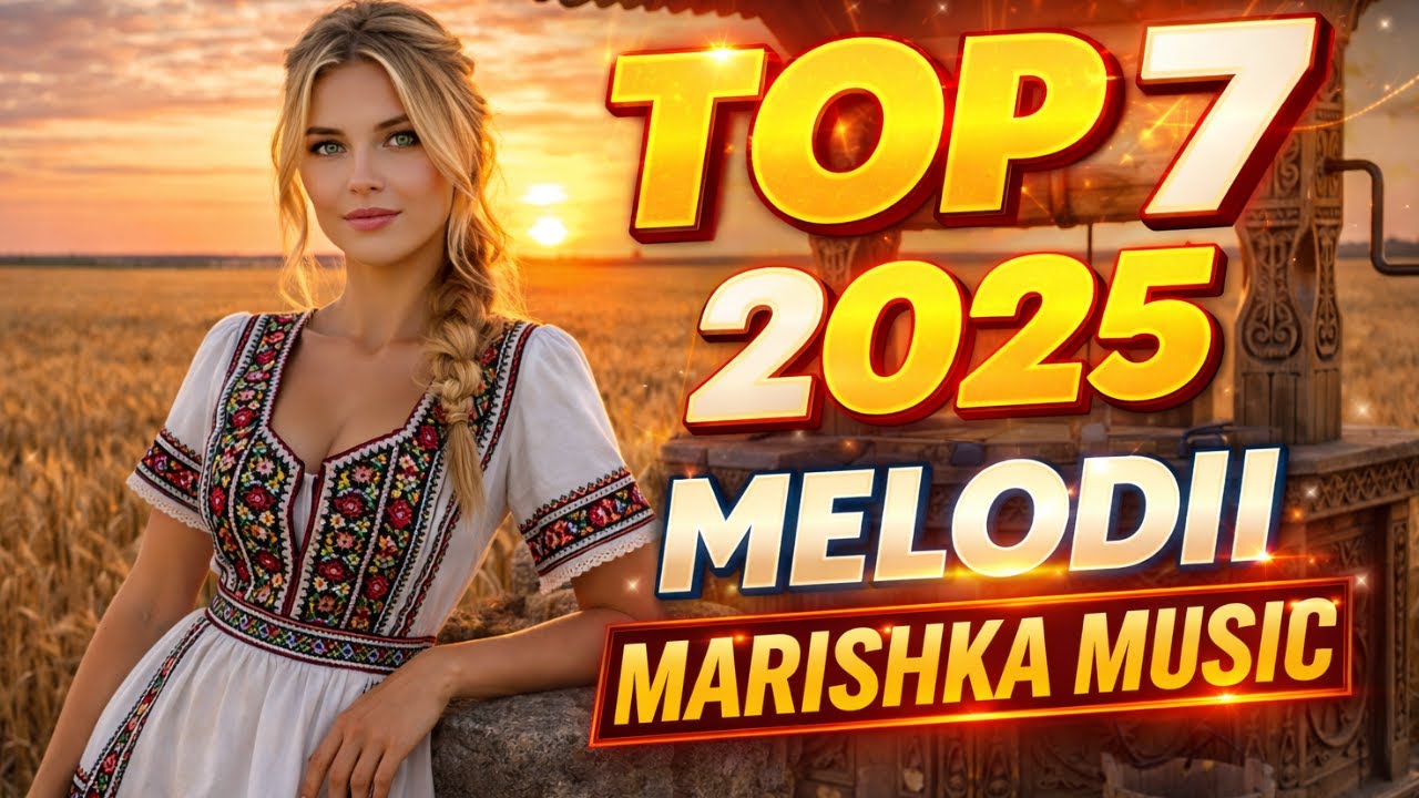 🔥 TOP 7 HITURI ROMÂNEȘTI 2025 | Cele Mai Ascultate Melodii Marishka Music