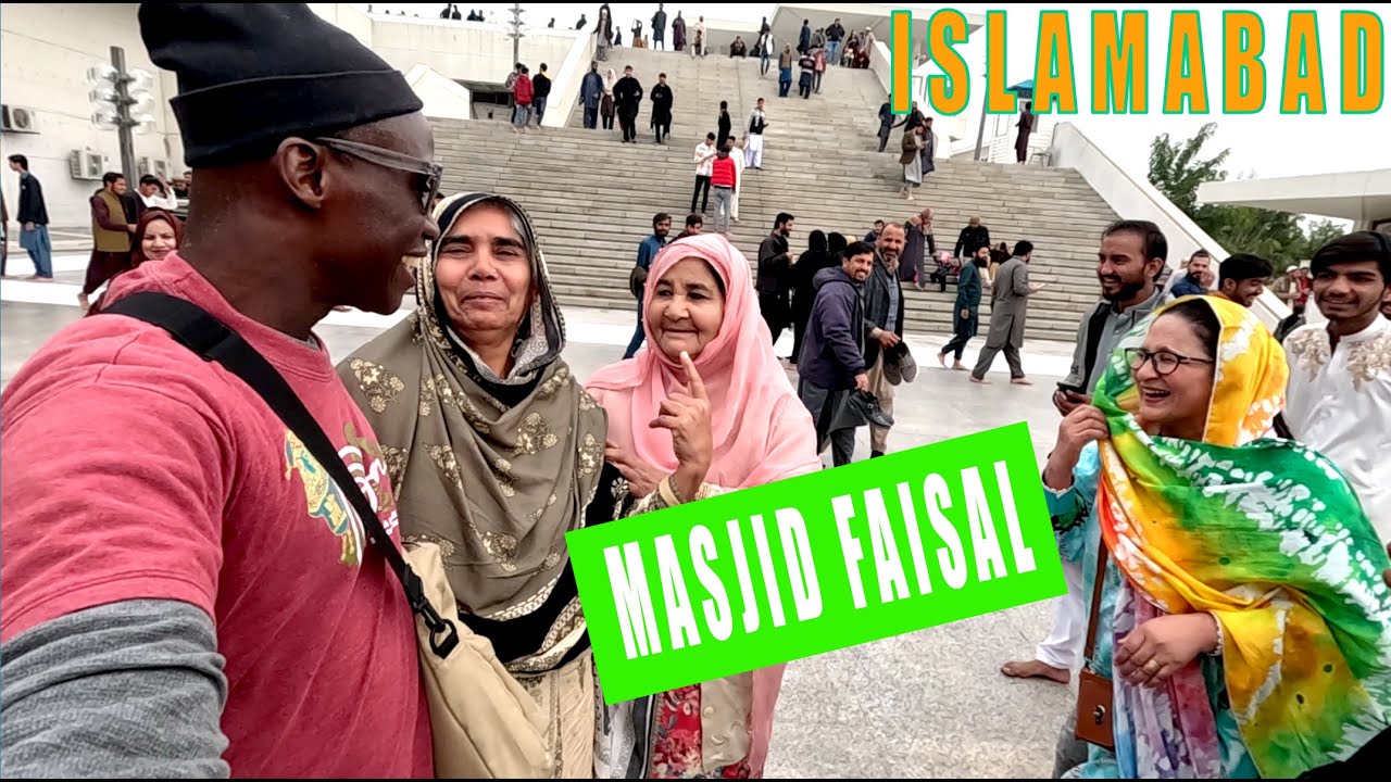 Explore The Largest Mosque (MASJID) in South Asia! Pt 12/16
