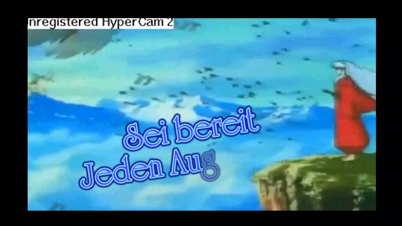 ~Inuyasha - Flieg durch die zeit ( Instrumental karaoke)