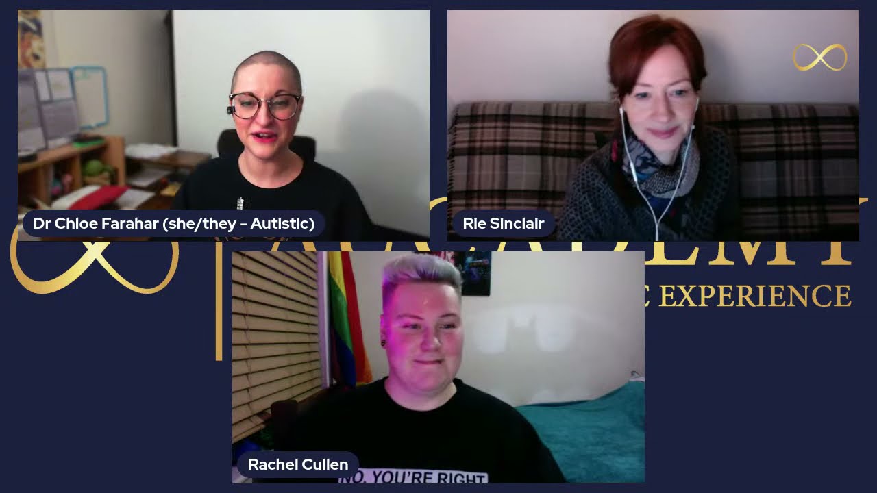 Autistic people: Thinking in pictures versus language: Rie with Aucademy's Chloe - 08.01.2022
