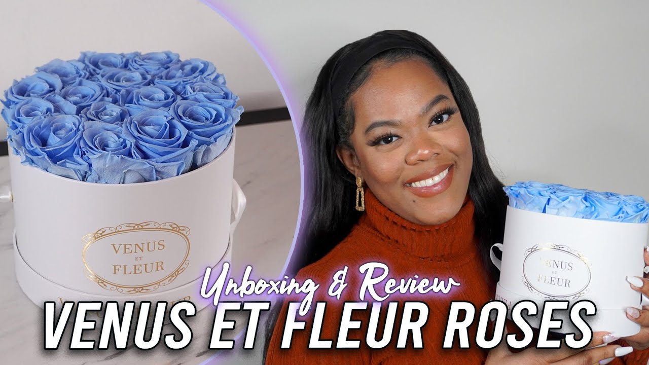 Обзор VENUS ET FLEUR | Розы за 300 долларов, которые будут цвести год!