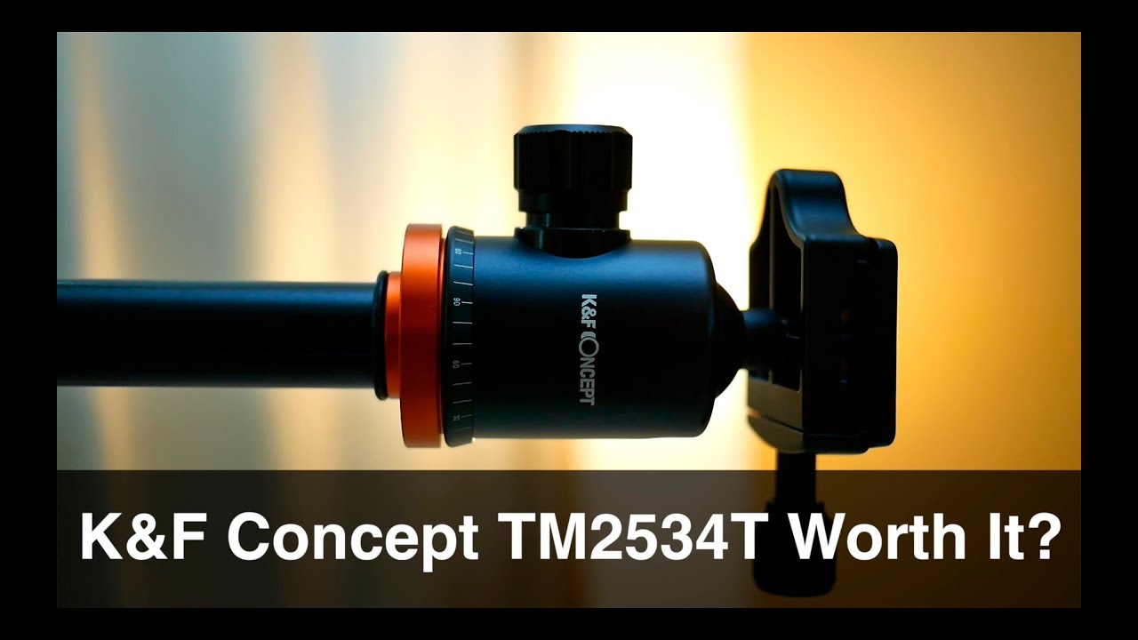 K&F Concept Tripod First Impressions