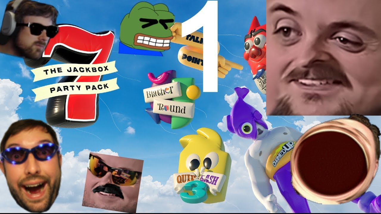 Forsen Plays The Jackbox Party Pack 7 + 5 (With Chat)