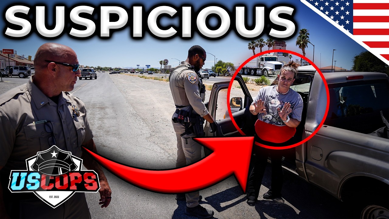 Traffic Stop Turns Suspicious Fast | Nye County NV &ndash; Oxford AL &ndash; Wichita KS | S4E42 | US COPS