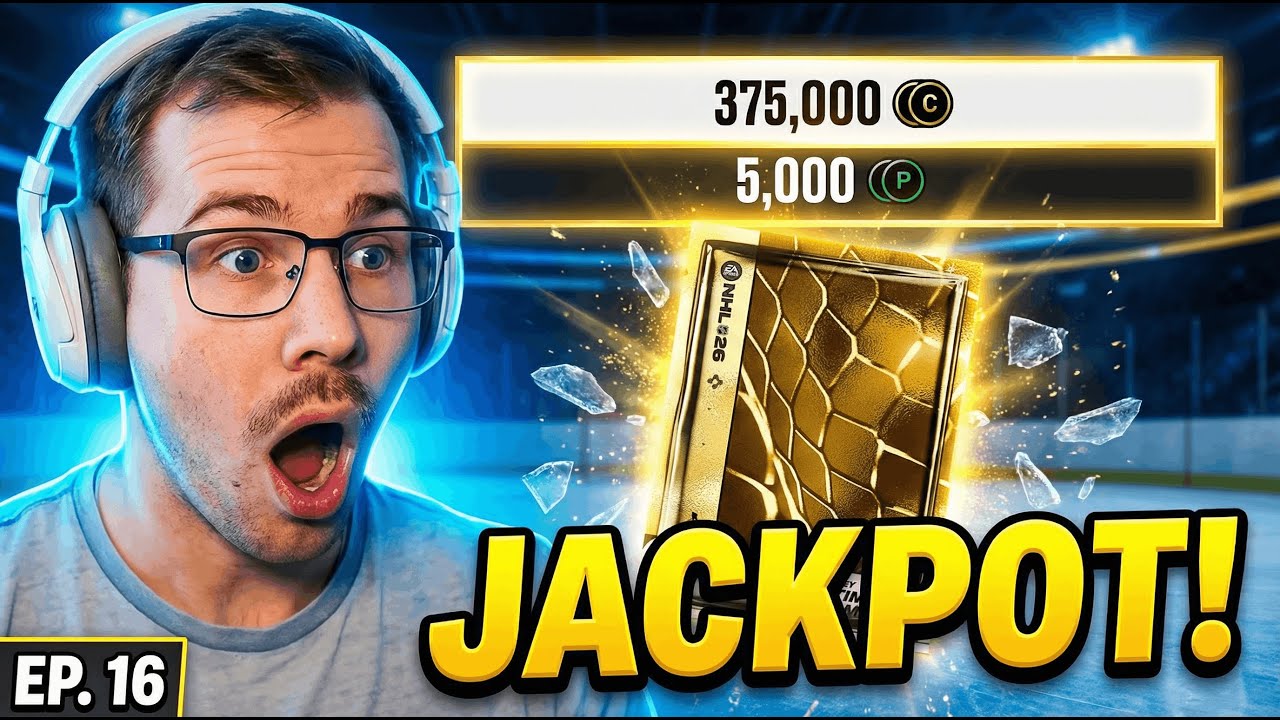 NHL 26 HUT Эпизод 16 | Сколько Мичиганов???????